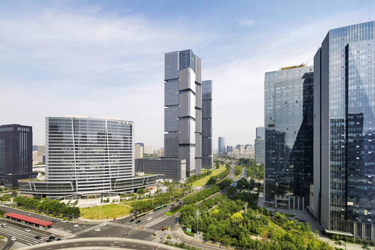 Hotel Courtyard By Marriott Zhengzhou East Exterior foto