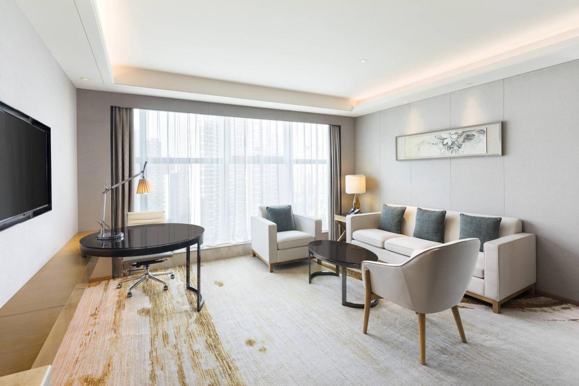 Hotel Courtyard By Marriott Zhengzhou East Exterior foto