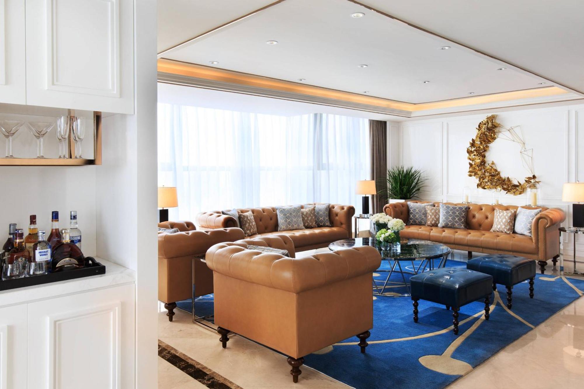 Hotel Courtyard By Marriott Zhengzhou East Exterior foto