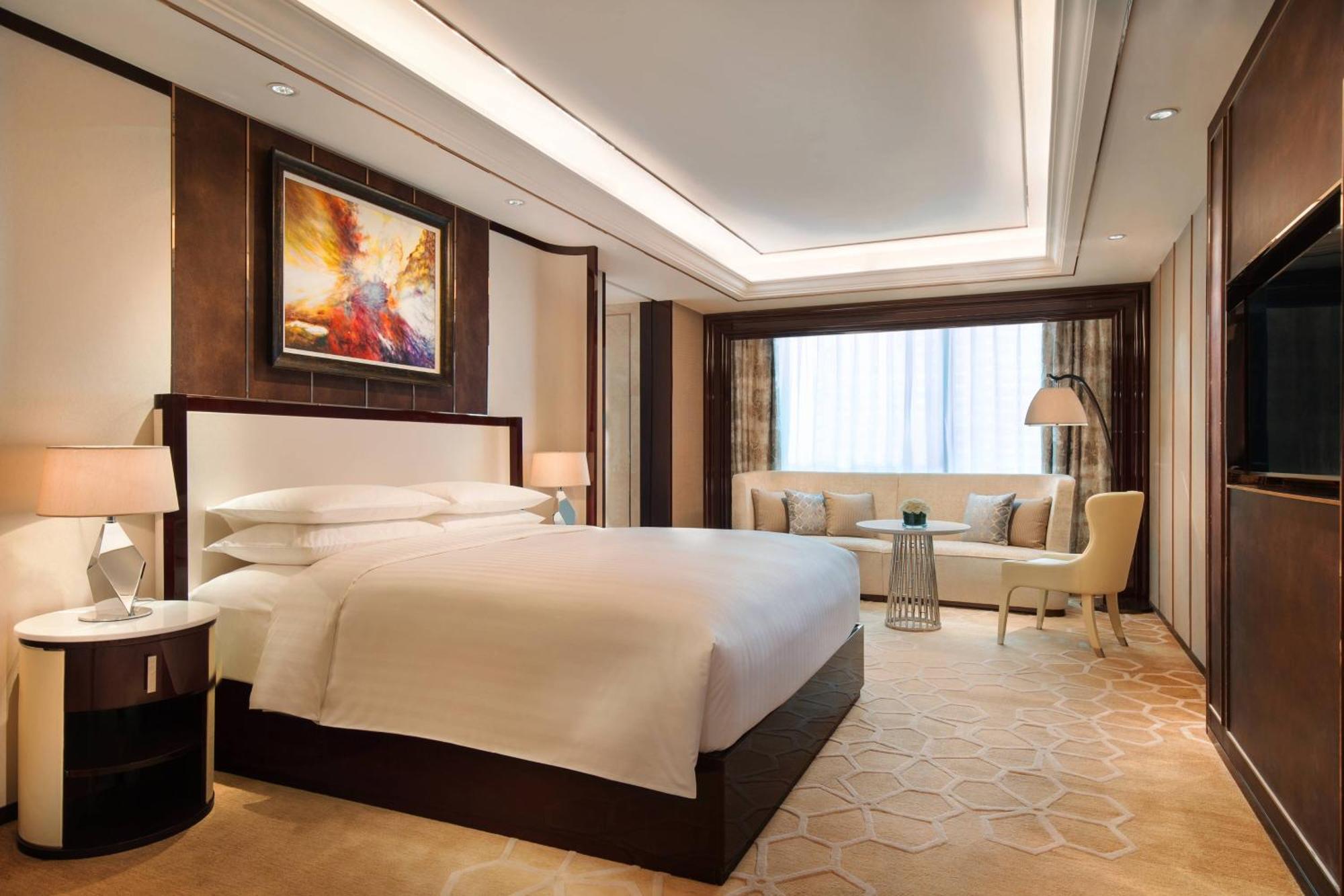Hotel Courtyard By Marriott Zhengzhou East Exterior foto