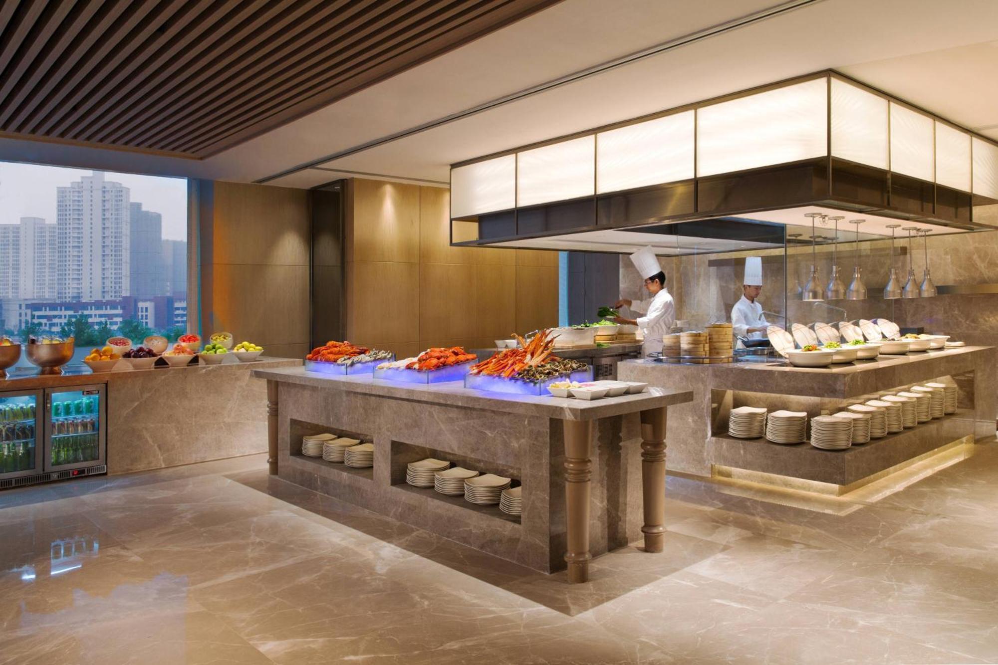 Hotel Courtyard By Marriott Zhengzhou East Exterior foto