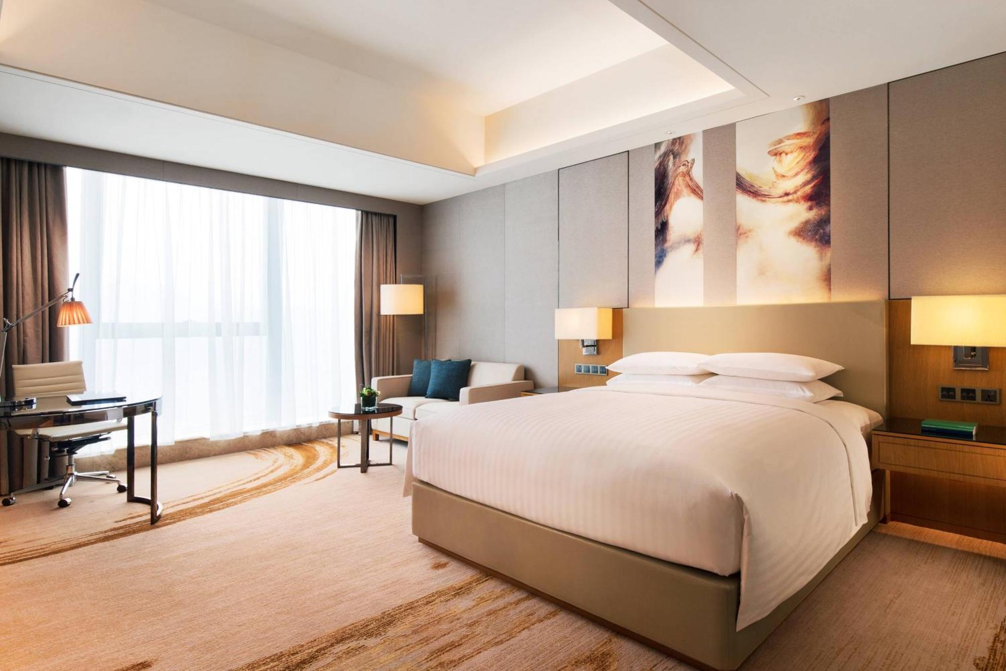 Hotel Courtyard By Marriott Zhengzhou East Exterior foto