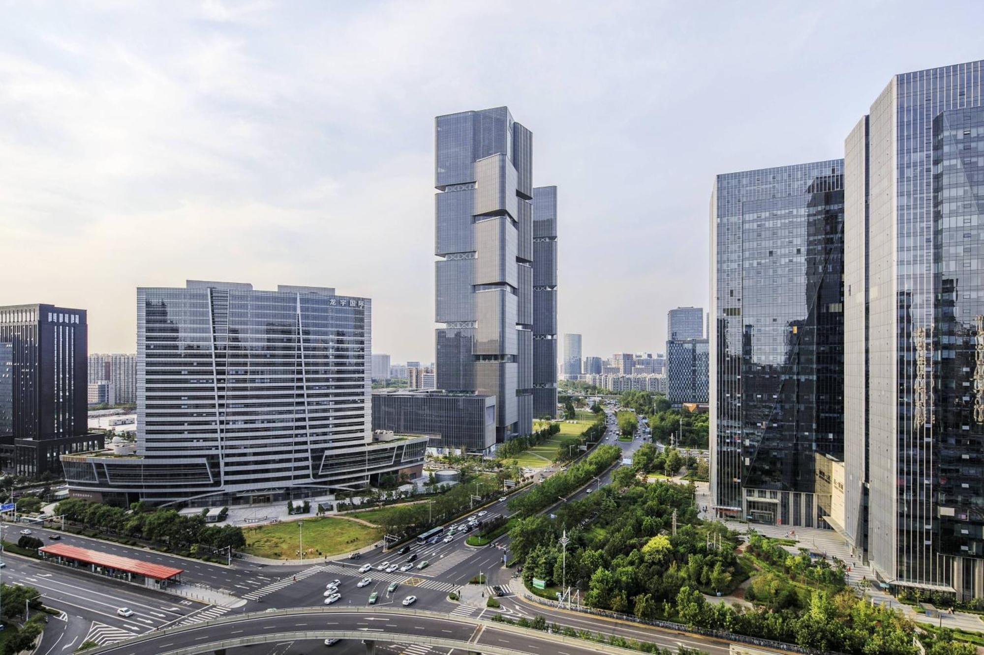 Hotel Courtyard By Marriott Zhengzhou East Exterior foto
