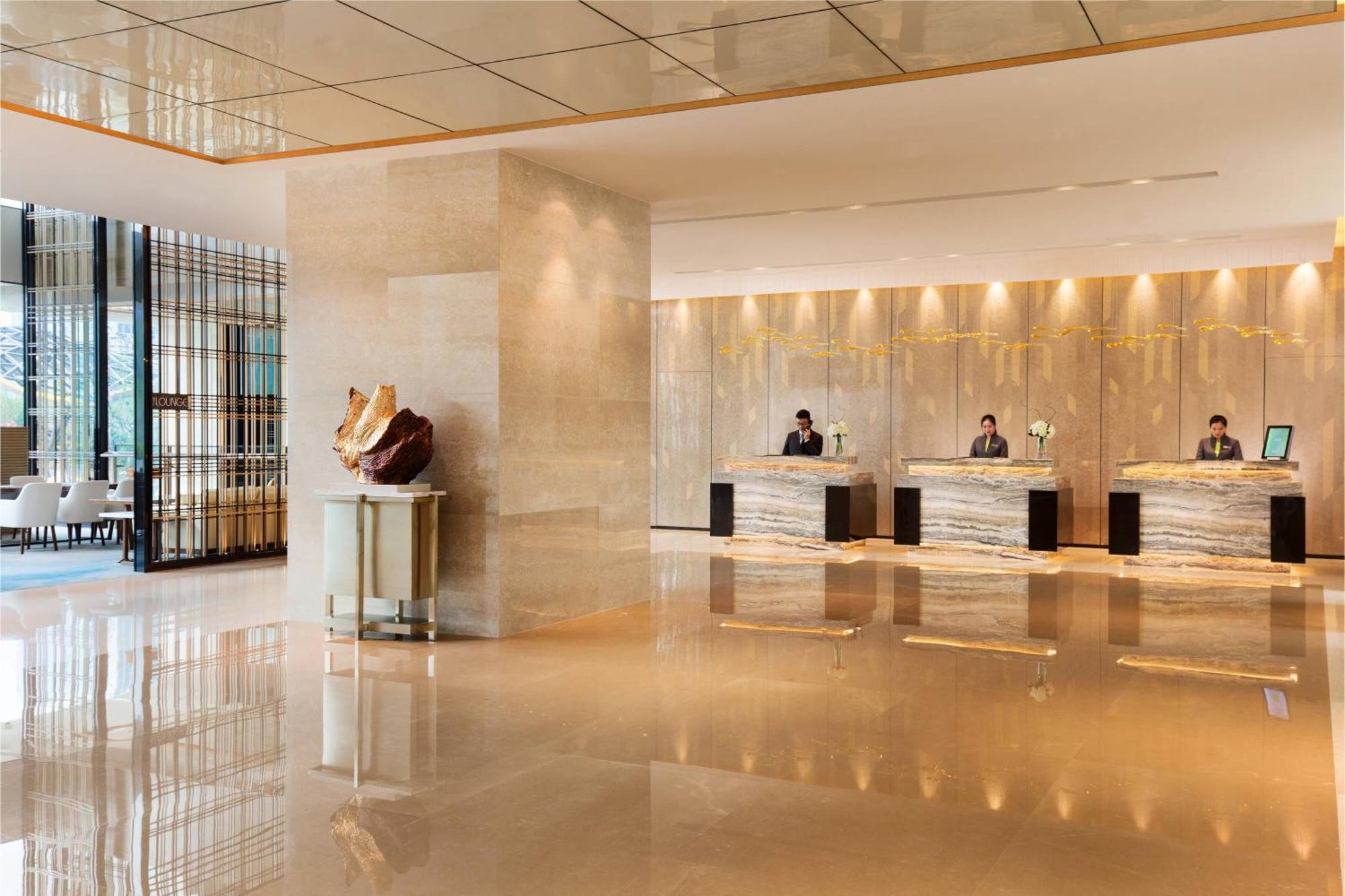 Hotel Courtyard By Marriott Zhengzhou East Exterior foto
